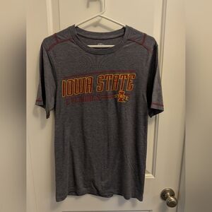 A Knights Apparel Brand Rivalry Threads 91 Iowa State Cyclones Shirt Men's Small